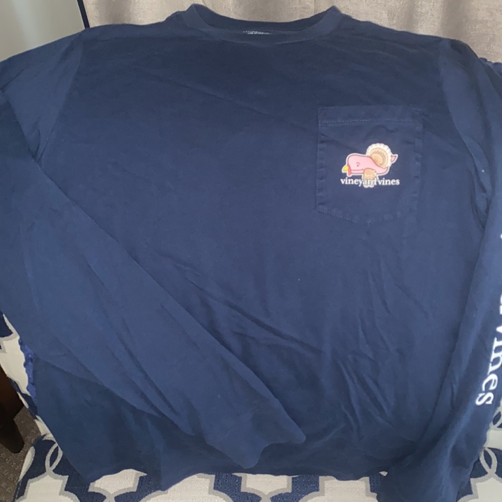 🦃 Vineyard Vines Thanksgiving Long Sleeve 🦃